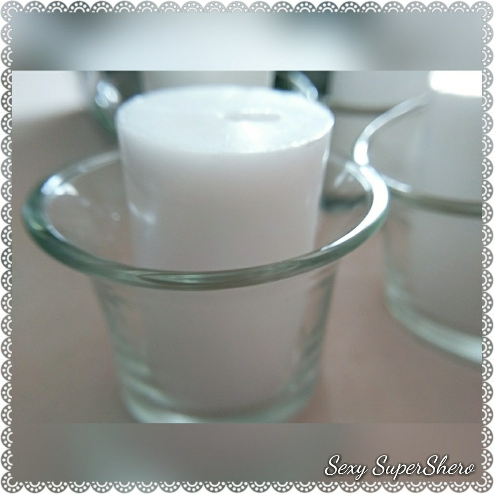 🌹 🕯 Romantic Dinner Setting Home Candle Rose Kit - Picture 7 of 8